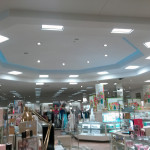 Department Store Lighting Installation